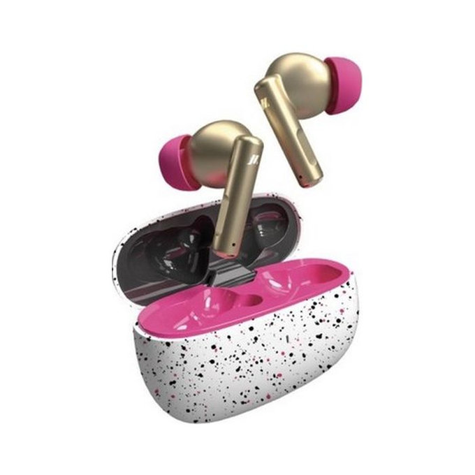 Ασύρματα Ακουστικά TWS RASH | Fantasy Pink | Music Hero