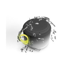 Ασύρματο Ηχείο DOME 2.0, 3 W | Black | Μαύρο | Music Hero