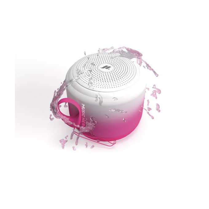 Ασύρματο Ηχείο DOME 2.0, 3 W | White | Λευκό | Music Hero