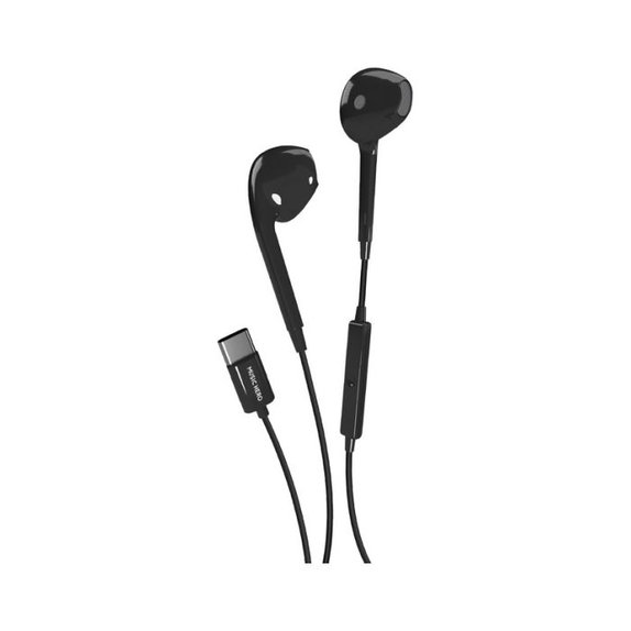 Ακουστικά TUBB, USB-C | μαύρο | Black | Music Hero