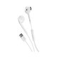 Ακουστικά TUBB, USB-C | λευκό | White | Music Hero