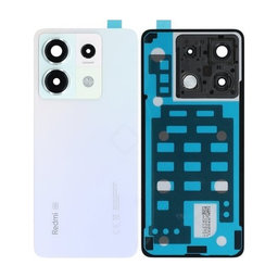 Καπάκι Μπαταρίας για Xiaomi Redmi Note 13 Pro 5G 2312DRA50C | 5600110N1600 | Aurora Purple | Service Pack