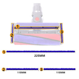 Μαλακές Βελούδινες Λωρίδες για Dyson V-series