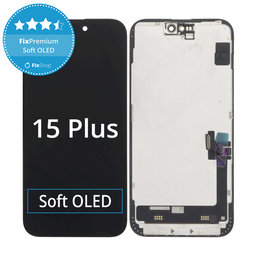 OLED/LCD Display Assembly για iPhone 15 Plus | FixPremium Soft OLED