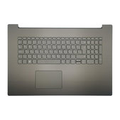 Κάλυμμα C (Υποβραχιόνιο) + Πληκτρολόγιο DE για Lenovo Ideapad 330-17ISK, Platinum Gray, 77033804, Genuine Service Pack