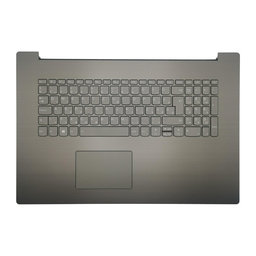 Κάλυμμα C (Υποβραχιόνιο) + Πληκτρολόγιο DE για Lenovo Ideapad 330-17ISK | Platinum Grey | 77033804 | Genuine Service Pack