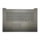 Κάλυμμα C (Υποβραχιόνιο) + Πληκτρολόγιο DE για Lenovo Ideapad 330-17ISK, Platinum Gray, 77033804, Genuine Service Pack