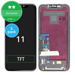 OLED/LCD Display Assembly για iPhone 11 | 5 Pack | Aftermarket