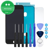 Συγκρότημα οθόνης για iPhone 7, Μαύρο, Black, Multipack, Aftermarket