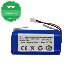 Battery για Shark Clean RV2600WA | RV2600WD | RV2600WS | RVBAT850 | 14.8V | 2600mAh