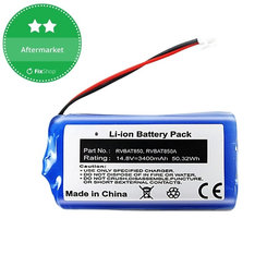 Battery για Shark Clean RV2600WA | RV2600WD | RV2600WS | RVBAT850 | 14.8V | 3400mAh