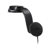 Κάτοχος Αυτοκινήτου Flexy με MagSafe, 15W | Μαύρο | Black | SBS