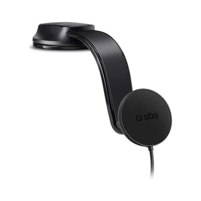 Κάτοχος Αυτοκινήτου Flexy με MagSafe, 15W | Μαύρο | Black | SBS