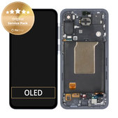 Συγκρότημα οθόνης για Samsung A55, A556B, Awesome Navy, Service Pack