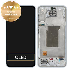 OLED/LCD Display Assembly για Samsung A35 | A356B | Awesome Iceblue | Service Pack