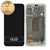 Συγκρότημα οθόνης για Samsung A55, A556B, Awesome Lemon, Service Pack