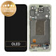 Συγκρότημα οθόνης για Samsung A55, A556B, Awesome Lemon, Service Pack