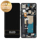 Συγκρότημα οθόνης για Motorola Edge 50 Pro, Black Beauty, Service Pack