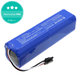 Μπαταρία για Xiaomi Mi Robot Vacuum Mop 2 Ultra, Roidmi EVE Max, Dreame D10s Pro, L10, L10s Pro, Ultra, L20 Ultra, P2150-4S2P-MMBK, 14.4V, 5200mAh, HQ