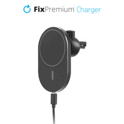 Φορτιστής Αυτοκινήτου MagSafe V2 | Μαύρος | FixPremium