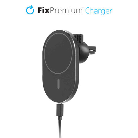 Φορτιστής Αυτοκινήτου MagSafe V2 | Μαύρος | FixPremium