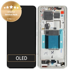LCD Display Assembly για Xiaomi 14 Ultra | 56000600N100 | Λευκό, White | Service Pack