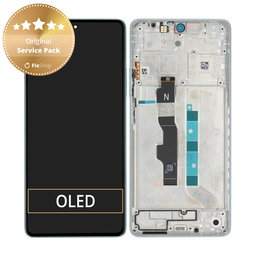 LCD Display Assembly για Xiaomi Redmi Note 13 5G 2312DRAABC | 5600030N1700 | Ocean Teal | Service Pack