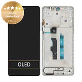 LCD Display Assembly για Xiaomi Redmi Note 13 5G 2312DRAABC | 5600040N1700 | Arctic White | Service Pack