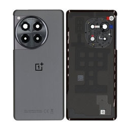 Καπάκι Μπαταρίας για OnePlus 12R | 621033000183 | Iron Grey | Service Pack