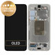 Συγκρότημα οθόνης για Samsung S24, S921B, Amber Yellow, Service Pack