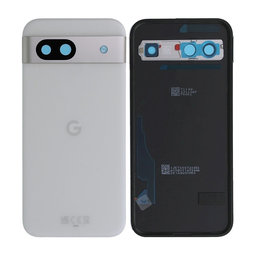 Καπάκι Μπαταρίας για Google Pixel 8a | G949-00786-00 | Λευκό | White | Service Pack