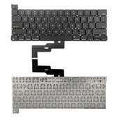 Πληκτρολόγιο + Backlight US για MacBook Pro 13" A2338 (2020)