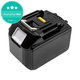 Battery για Makita 18V | BL1830 | BL1835 | LXT400 | 194205-3 | 194204-5 | 194309-1 | Li-Ion | 18.0V | 6000mAh | HQ