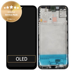 OLED/LCD Display Assembly για Samsung M15 | M156B | Grey | Service Pack