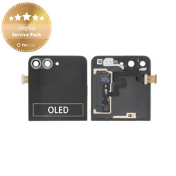 OLED/LCD Display Assembly για Samsung Z Flip 6 | F741B | External | Crafted Black | Service Pack