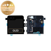 Συγκρότημα οθόνης για Samsung Z Flip 6, F741B, External, Crafted Black, Service Pack