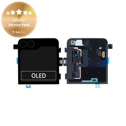 LCD Display Assembly για Samsung Z Flip 6 | F741B | External | Crafted Black | Service Pack