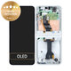 Συγκρότημα οθόνης για Samsung Z Flip 6, F741B, White, Service Pack