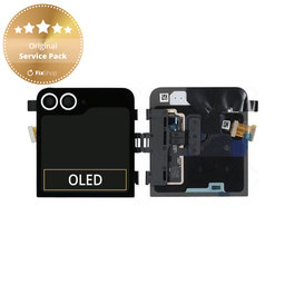 OLED/LCD Display Assembly για Samsung Z Flip 6 | F741B | External | White | Service Pack