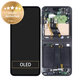 Συγκρότημα οθόνης για Samsung Z Flip 6, F741B, Crafted Black, Service Pack