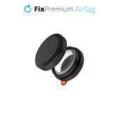 Προστατευτικό Κάλυμμα για AirTag | Μαύρο | Black | FixPremium