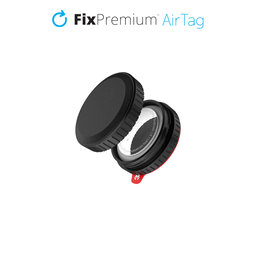 Προστατευτικό Κάλυμμα για AirTag | Μαύρο | Black | FixPremium