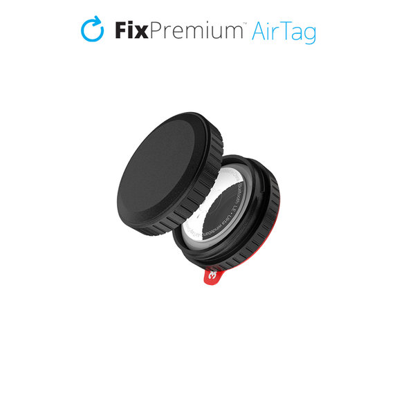Προστατευτικό Κάλυμμα για AirTag | Μαύρο | Black | FixPremium