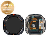 Συγκρότημα οθόνης για Samsung Watch Ultra (LTE), SM-L705U, GH82-35194A, Dark Grey, Service Pack