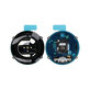 Κάλυμμα Μπαταρίας για Samsung Watch 7 44mm BT L310 | Μαύρο | Black | GH82-35285A | Genuine Service Pack