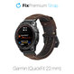 Δερμάτινο Λουράκι για Garmin (QuickFit 22mm) | brown | FixPremium