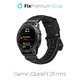 Δερμάτινο Λουράκι για Garmin (QuickFit 26mm) | Μαύρο | Black | FixPremium