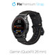 Δερμάτινο Λουράκι για Garmin (QuickFit 26mm) | Μαύρο | Black | FixPremium
