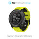 Δίχρωμο Λουράκι Σιλικόνης για Garmin (QuickFit 26mm) | Πράσινο | Green | FixPremium