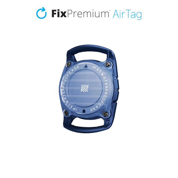 Κολάρο AirTag για Σκύλους και Γάτες, Μπλε | Blue | FixPremium